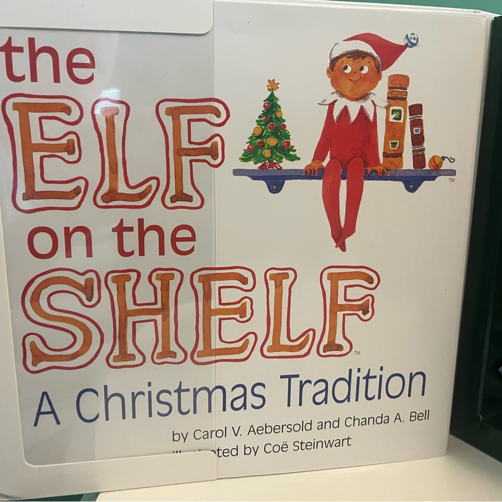 Elf on the Shelly: A Christmas Tradition - Book & Boy Elf set - Picture 5 of 7